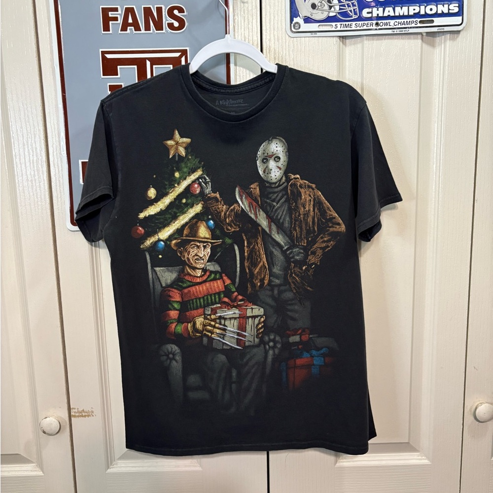 A Nightmare On Elm Street Christmas T-shirt